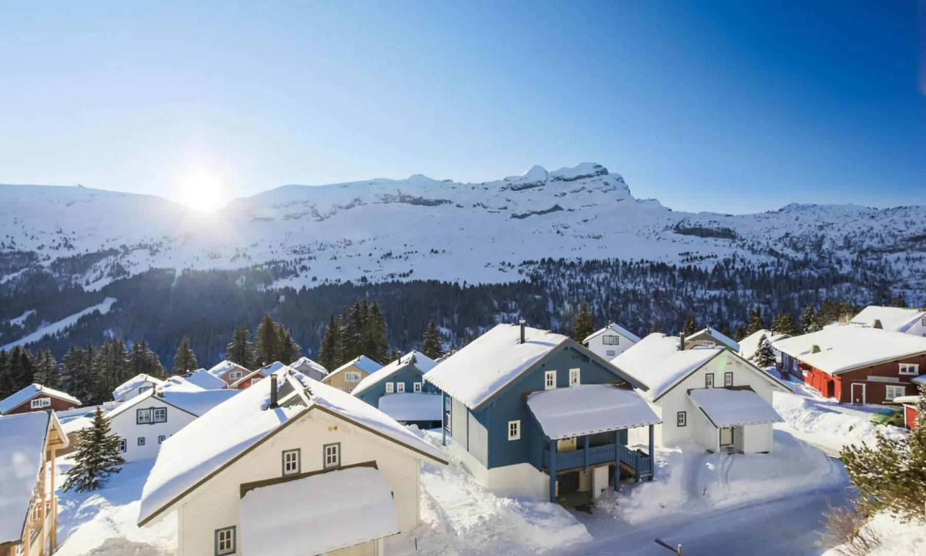 Apartment Residence Le Chateau De Crans - Maeva Home - Studio 4 Personnes - Confort Mae-4250 Flaine