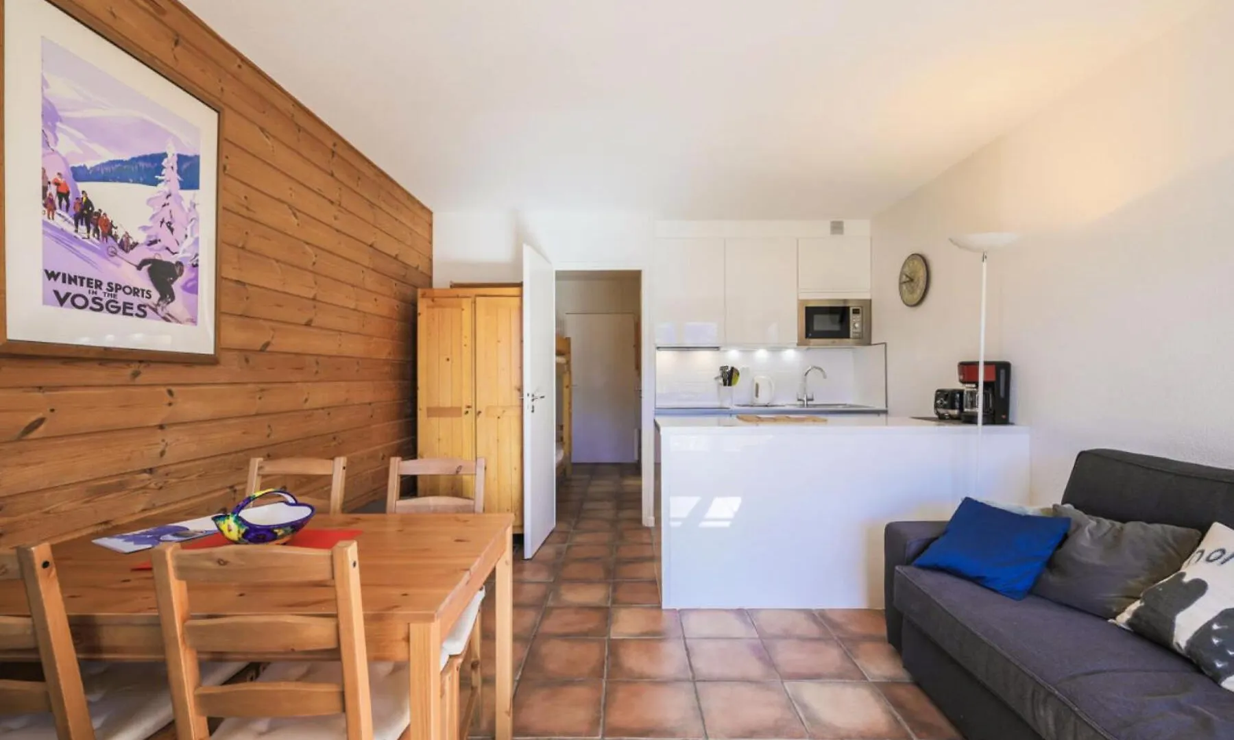 Apartment Residence Le Chateau De Crans - Maeva Home - Studio 4 Personnes - Confort Mae-4250 Flaine