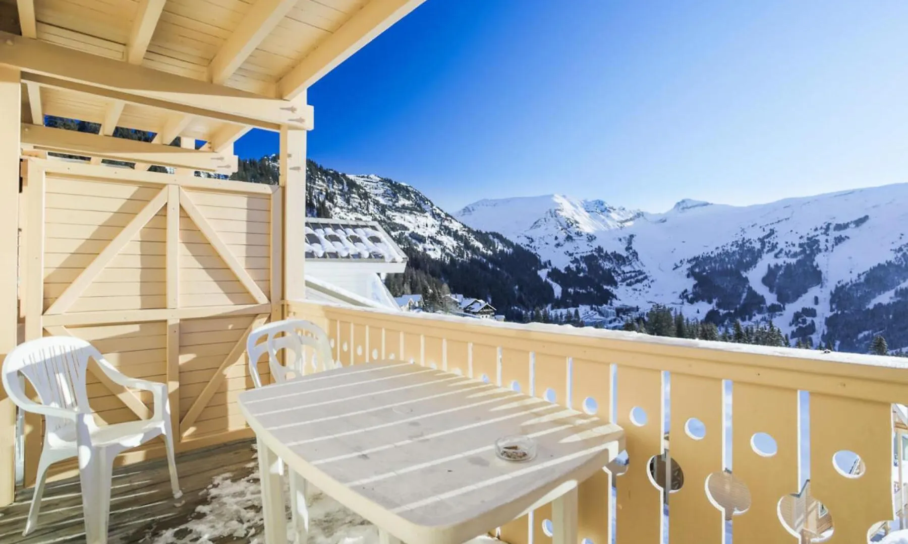 Residence Le Chateau De Crans - Maeva Home - Studio 4 Personnes - Confort Mae-4250 Flaine France