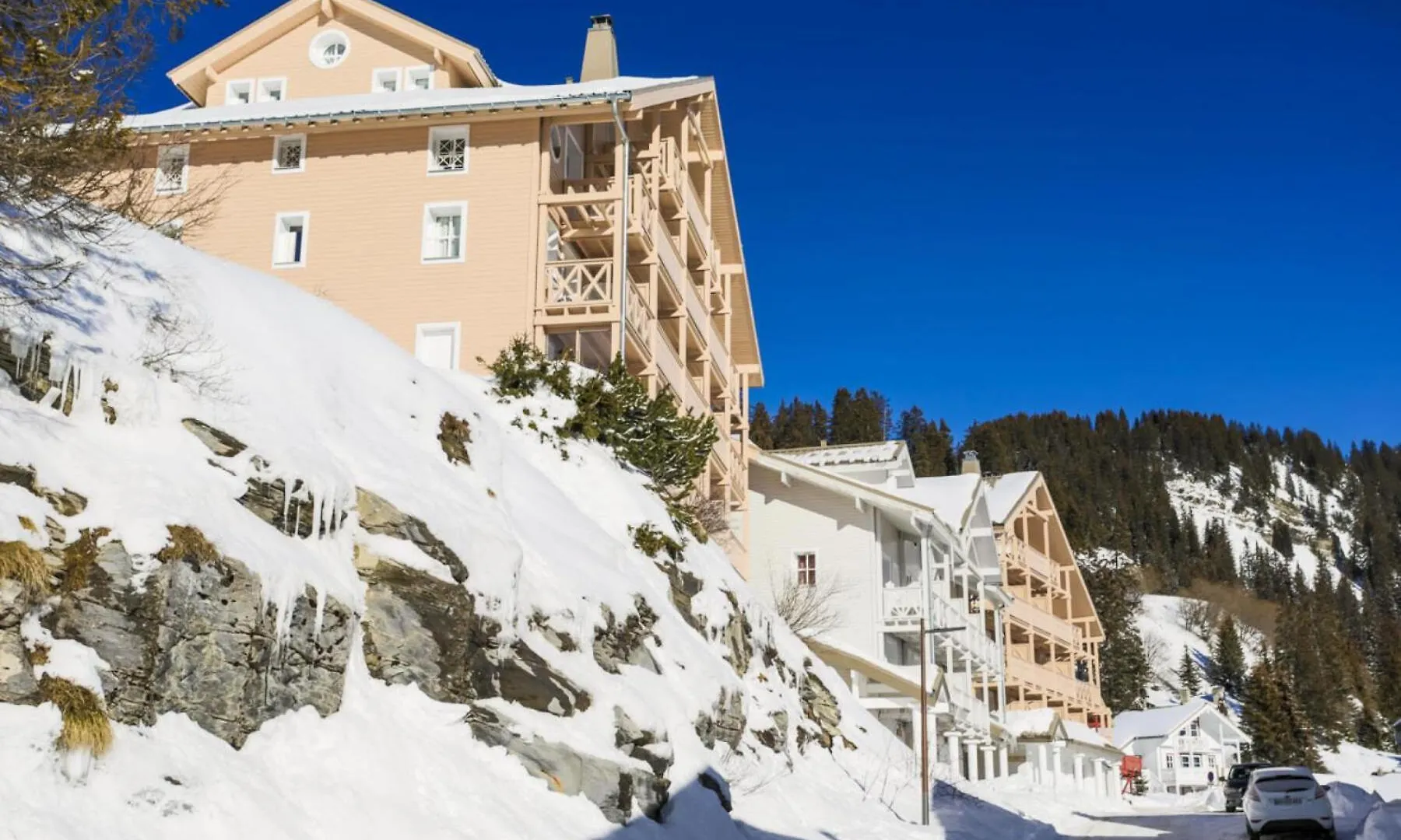 Residence Le Chateau De Crans - Maeva Home - Studio 4 Personnes - Confort Mae-4250 Flaine 0*,  France