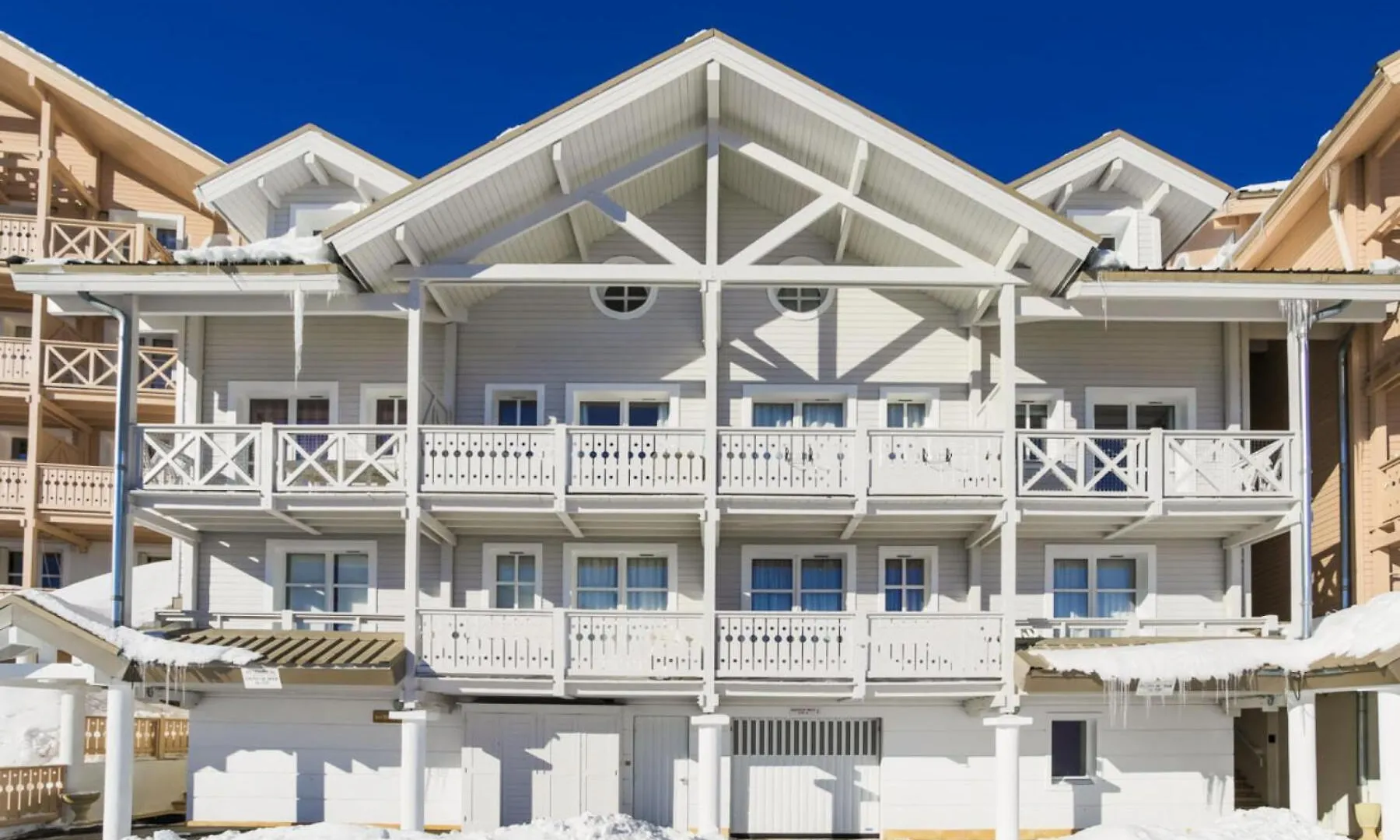 Residence Le Chateau De Crans - Maeva Home - Studio 4 Personnes - Confort Mae-4250 Flaine Apartment