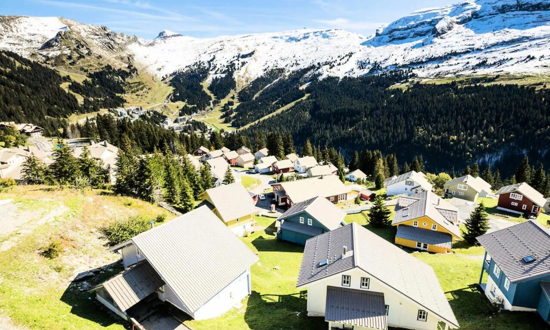 Apartment Residence Le Chateau De Crans - Maeva Home - Studio 4 Personnes - Confort Mae-4250 Flaine France