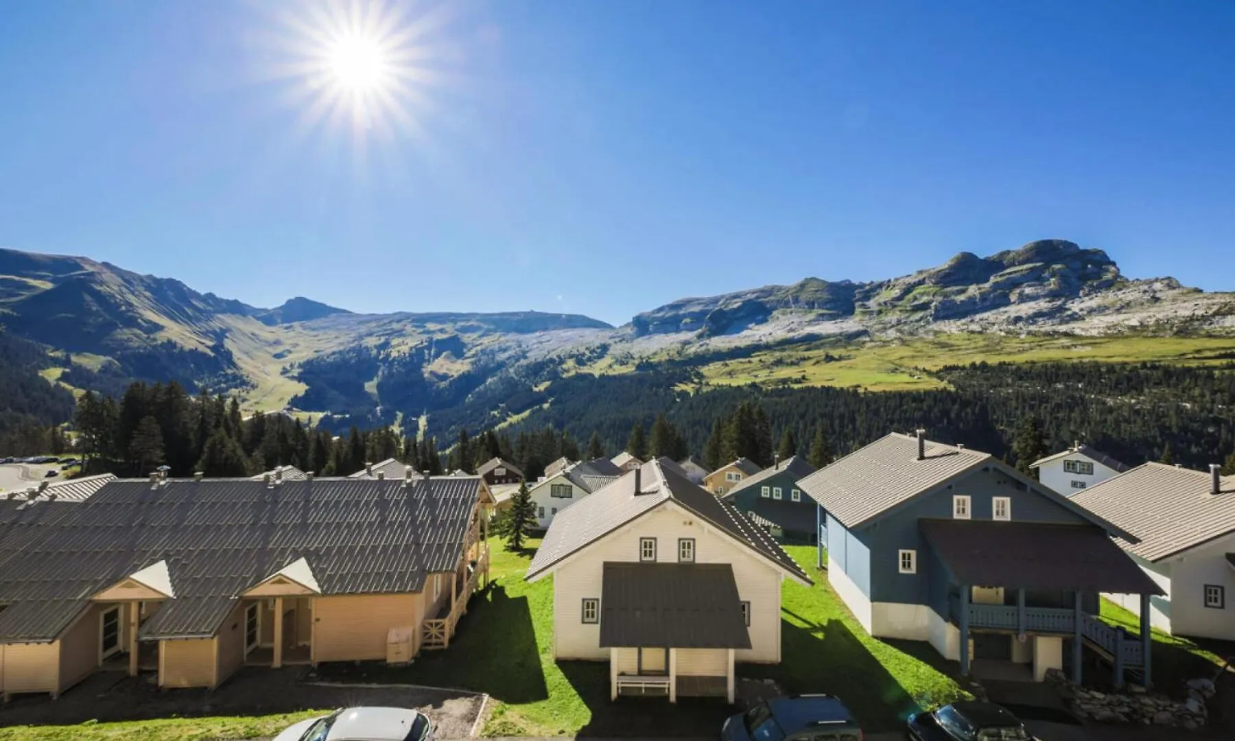 Residence Le Chateau De Crans - Maeva Home - Studio 4 Personnes - Confort Mae-4250 Flaine 0*,